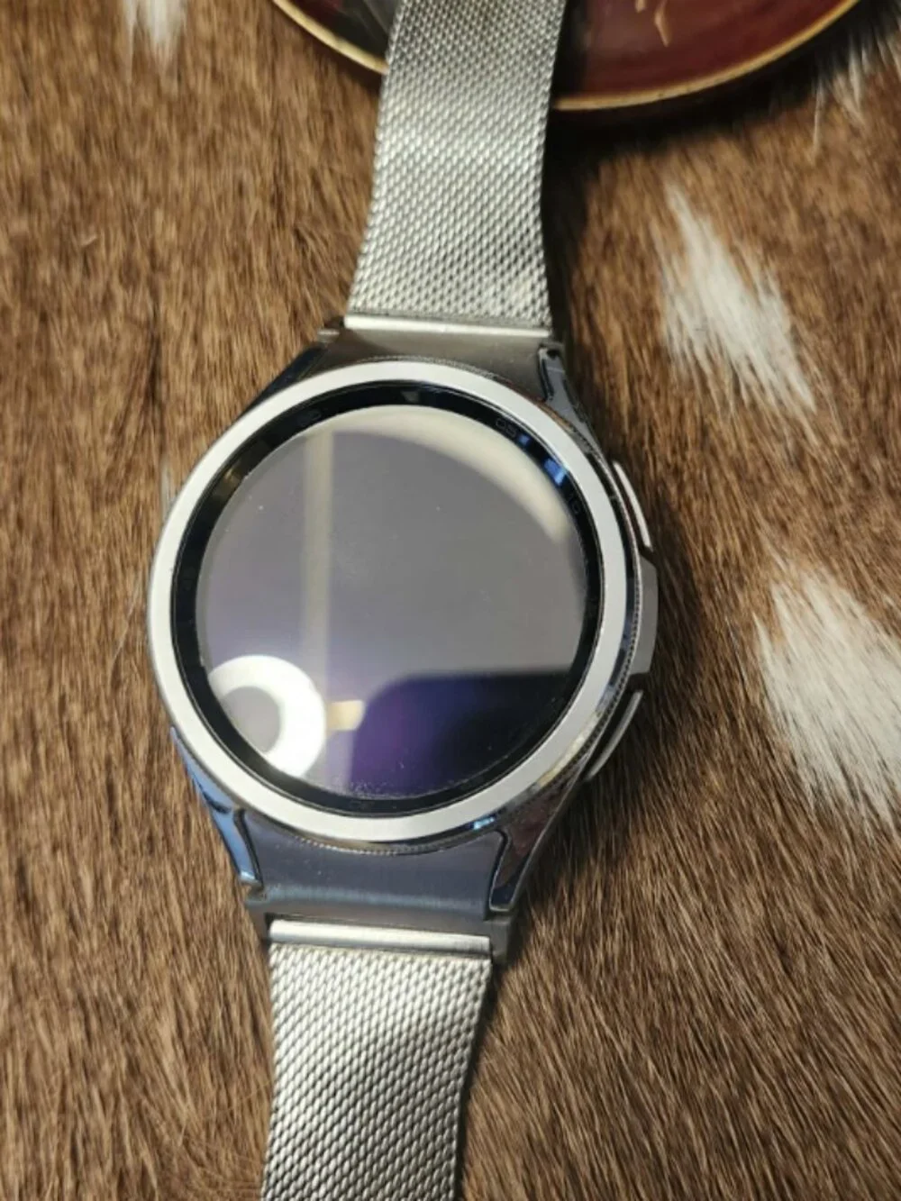 Samsung Galaxy Watch 6 Classic with NEW band